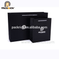 Luxury clothing and shoes promotional shopping paper bag